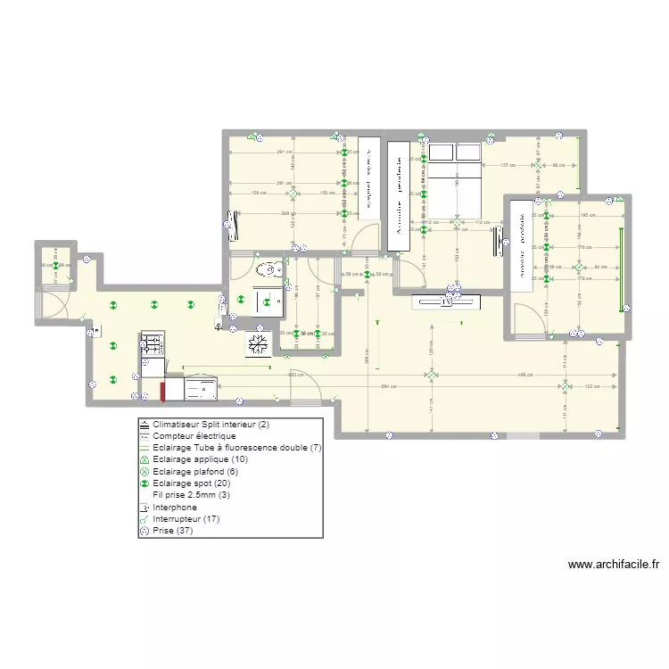 PLAN DE BASE NSC 312 ELECTRICITE ET GAZ. Plan de 6 et 83 m² PLAN DE BASE NSC 312 ELECTRICITE ET GAZ. Plan de 6 et 83 m²