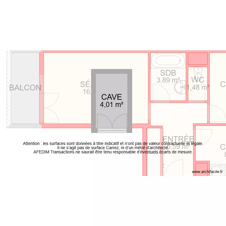 BI 36799. Plan de 11 Pièces et 59 m² BI 36799. Plan de 11 Pièces et 59 m²
