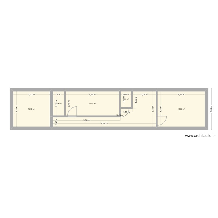 chambre accueillies. Plan de 0 pièce et 0 m2 chambre accueillies. Plan de 0 pièce et 0 m2