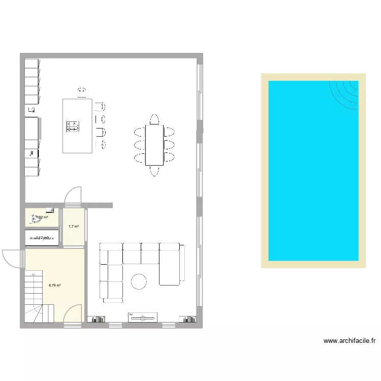 EMILE ANDRE. Plan de 4 et 13 m² EMILE ANDRE. Plan de 4 et 13 m²