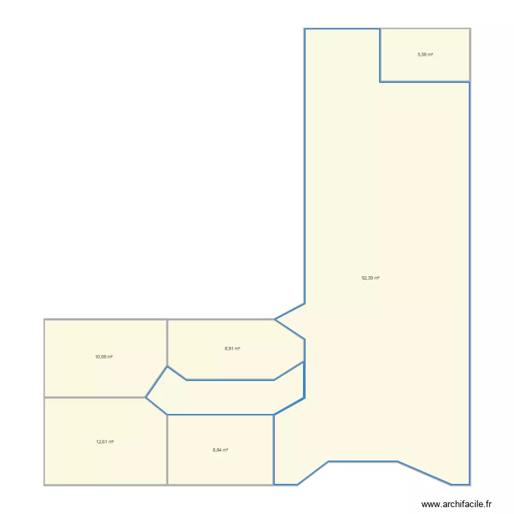 Croquis JOBKEL. Plan de 