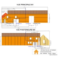 V.RADOUX - VUE EN ELEVATION M1/M3 - 1/100 - V2.02