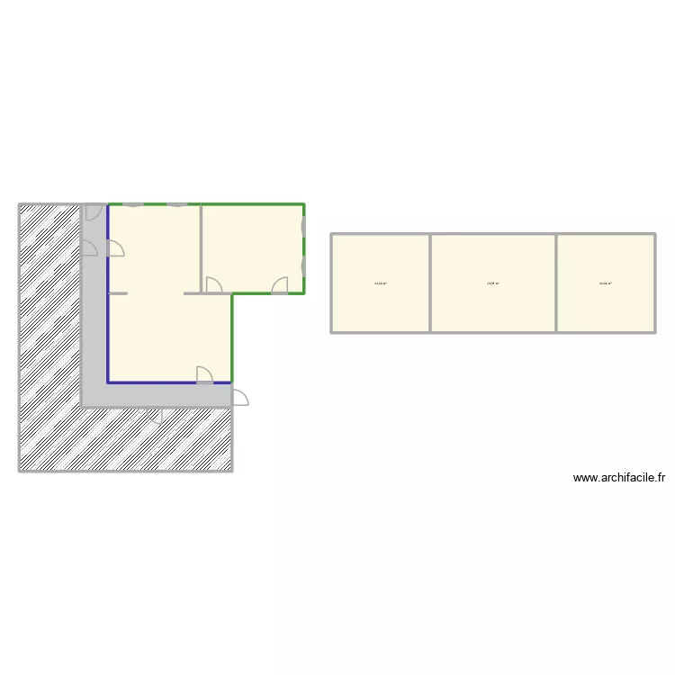 Dario Santos-Teixeira 2. Plan de 7  et 243 m²