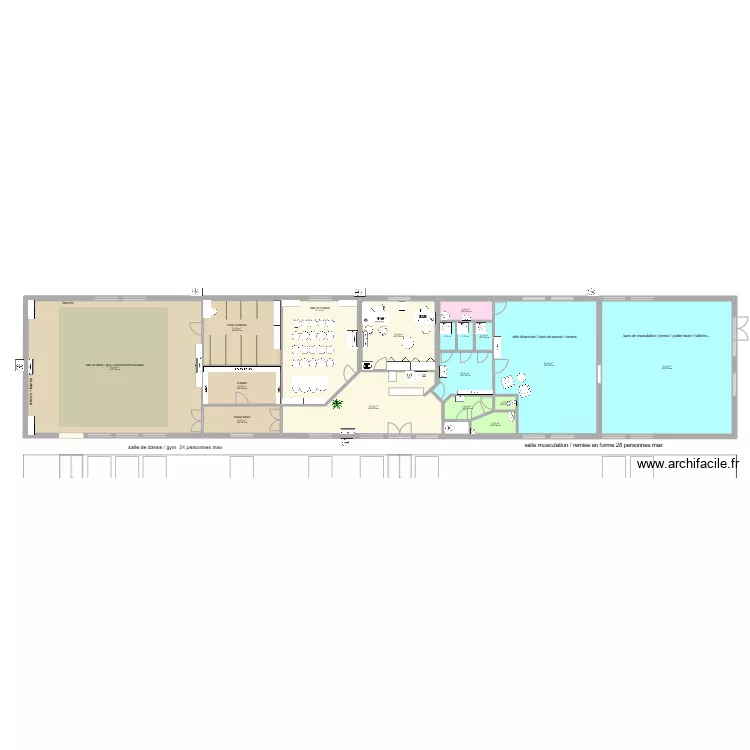 Danse maternelle 9. Plan de 