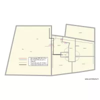 etage plan plomberie