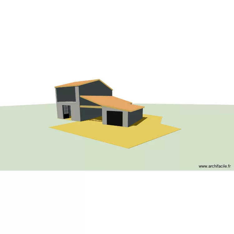 garage. Plan de 3 et 133 m² garage. Plan de 3 et 133 m²