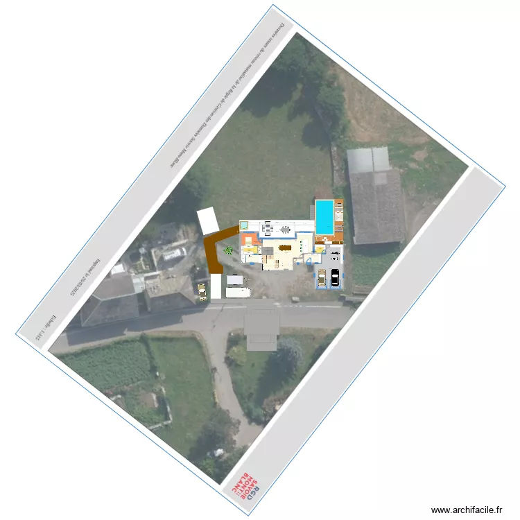 Plan Gaelle modif jc. Plan de 