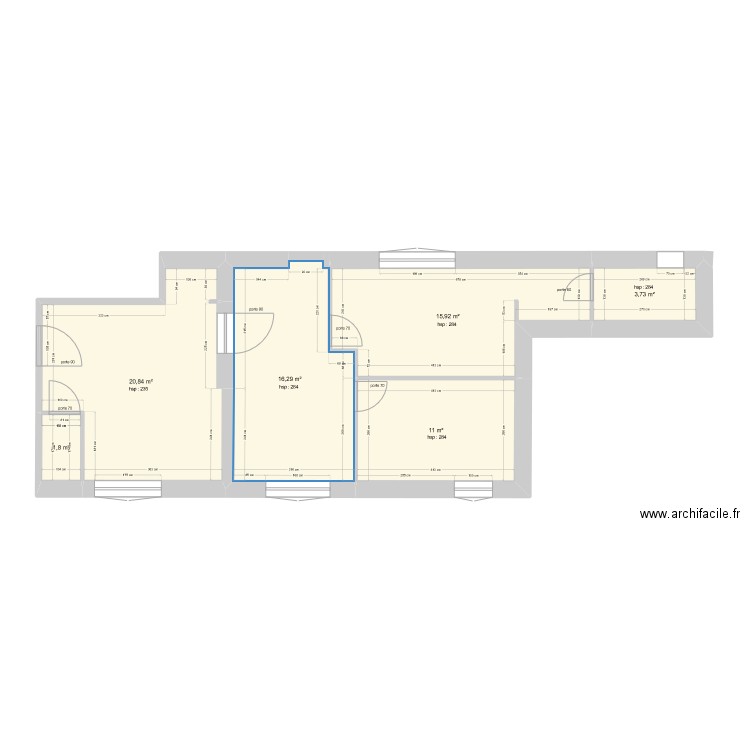 ssoplaquiste. Plan de 0 pièce et 0 m2