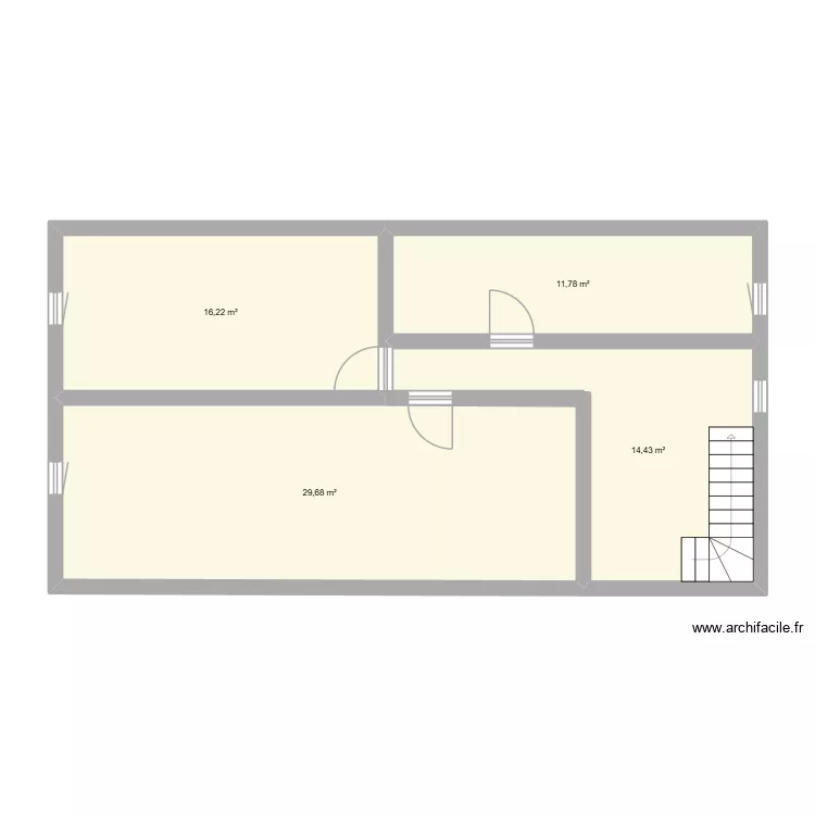 etage maison saint cassin. Plan de 4 et 72 m² etage maison saint cassin. Plan de 4 et 72 m²