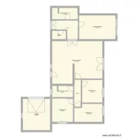 plan maison hossegor modifications n° 1