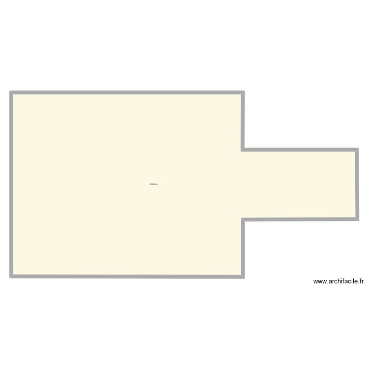 Projet cours archifacile. Plan de 0 pièce et 0 m2