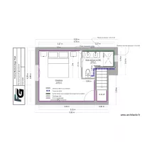 pont de Montvert  &eacute;tag&eacute; projet 2