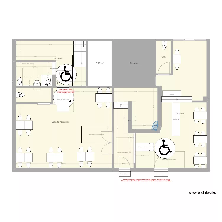 Opal oriental V2. Plan de 