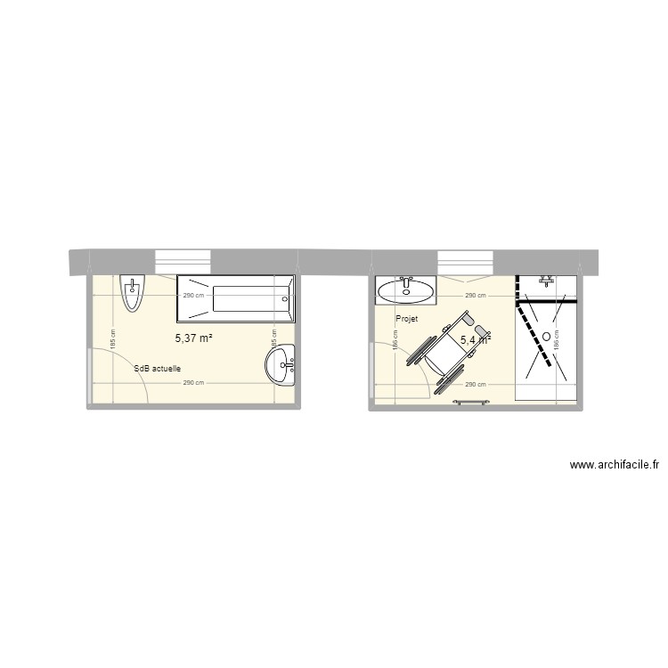 M. SBIHI. Plan de 0 pièce et 0 m2