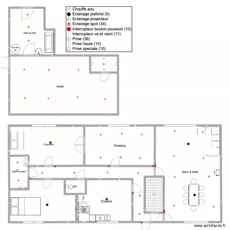 Jordan Marande luminaire. Plan de Jordan Marande luminaire. Plan de