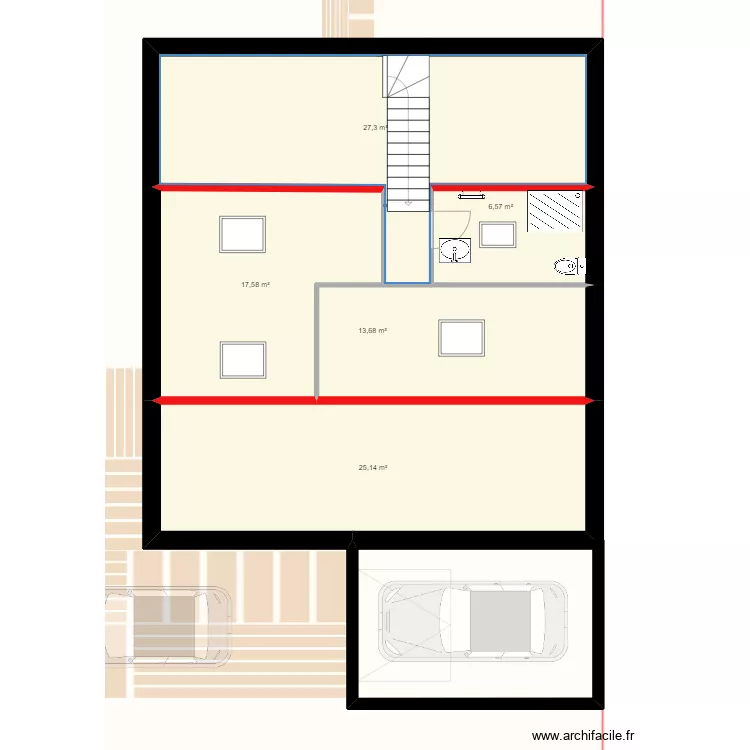 GUERIN RDCH. Plan de GUERIN RDCH. Plan de