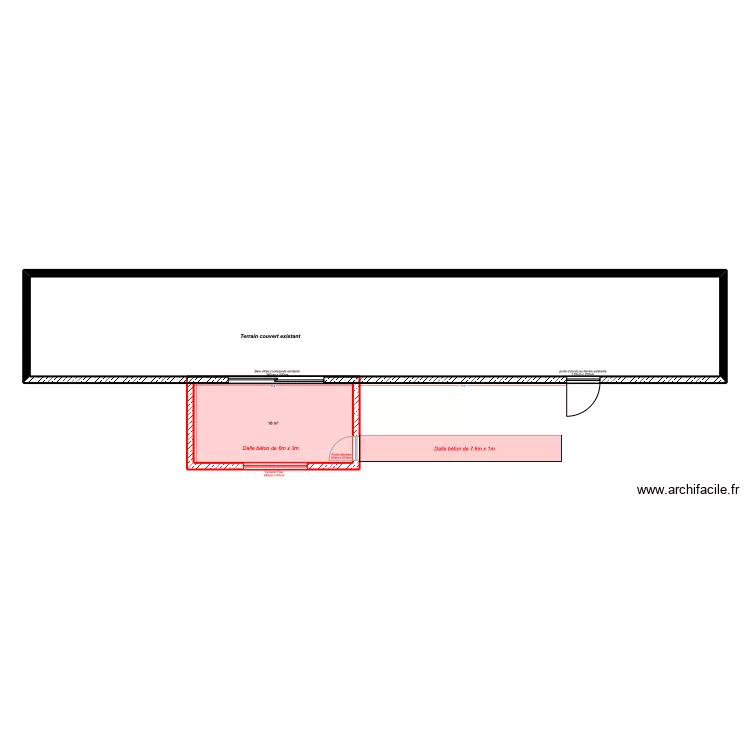 plan tennis. Plan de 