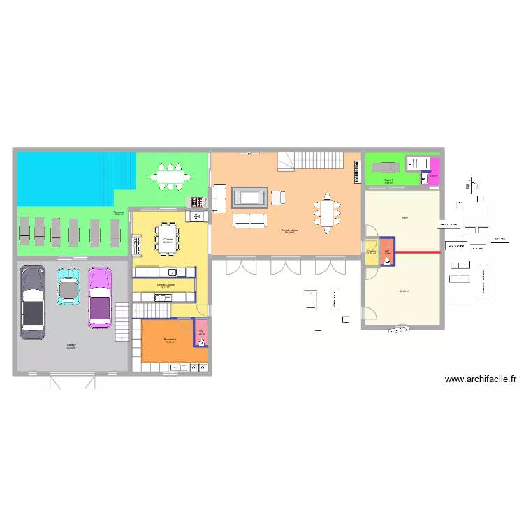 LASSEPPE RDC. Plan de LASSEPPE RDC. Plan de
