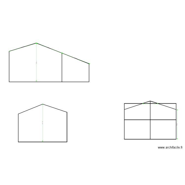 seguin2. Plan de 11 pièces et 73 m2