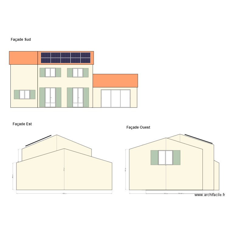 BONNAIRE. Plan de 0 pièce et 0 m2