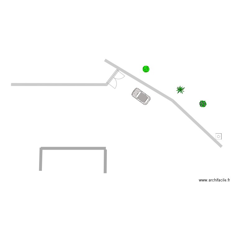 plan murette. Plan de 0 pièce et 0 m2