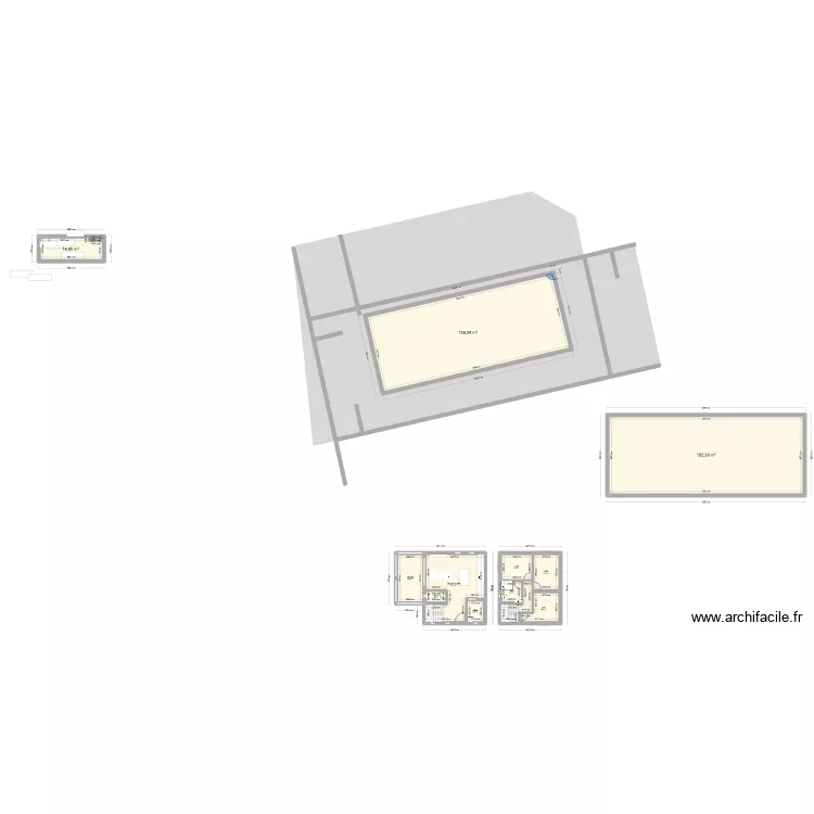 maison jumelée3. Plan de maison jumelée3. Plan de
