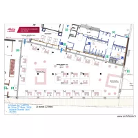 Journ&eacute;e de l\' ANPPH du 24 au 27 Mars  2026  espace Grands Lacs  25 stands modifi&eacute;