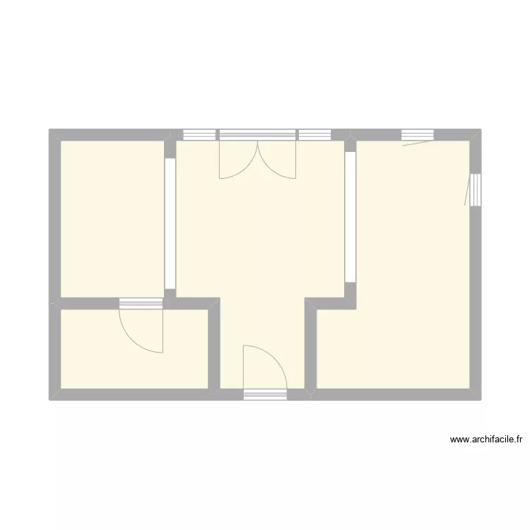 MOREL - EVREUX. Plan de 