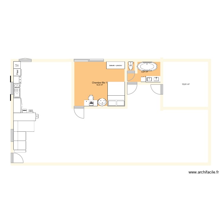 maison de reve. Plan de 0 pièce et 0 m2