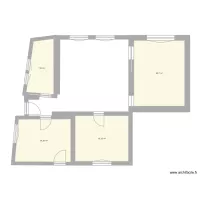Plan murs nus