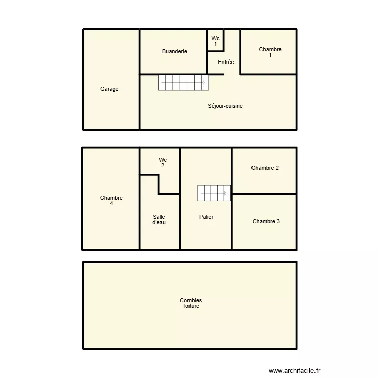 PONT LABBE BELLAN. Plan de 
