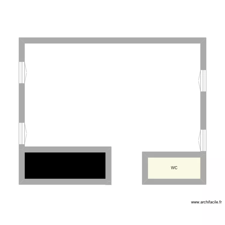 rdc. Plan de rdc. Plan de