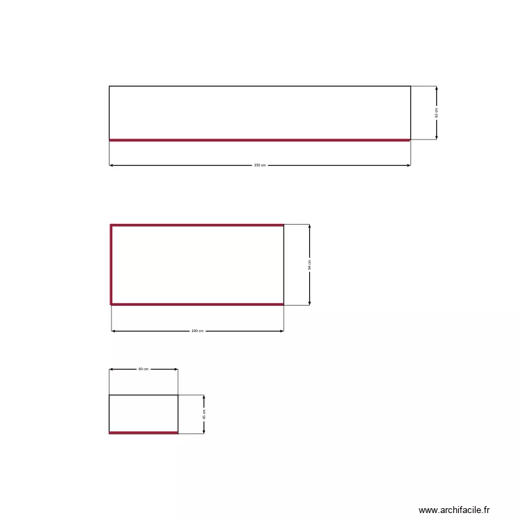Plan de Travail Cuisine BOCCARD. Plan de 