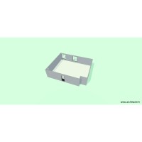 salle tech  metre 3d