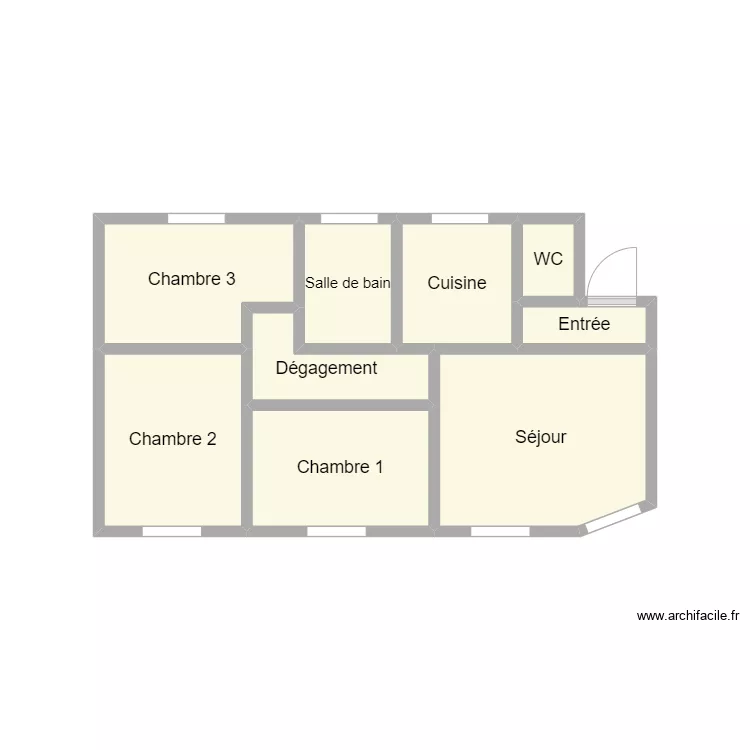 2409 LE LELOEUFF. Plan de 2409 LE LELOEUFF. Plan de