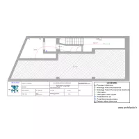 CHEZ ADRIEN PLAN  SOUS-SOL/CAVES