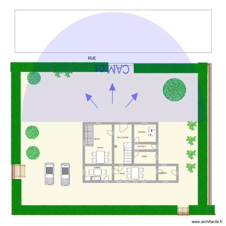 PLAN GALANT. Plan de 9 et 332 m² PLAN GALANT. Plan de 9 et 332 m²