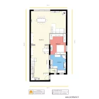 extension maison premier plan