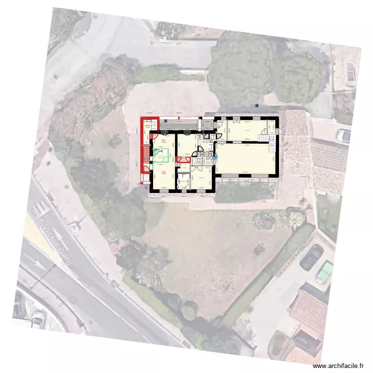 Abel_V2. Plan de 31  et 252 m²