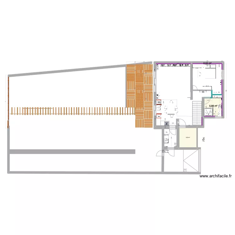 PROJET BROMBLET MANCHOT revu CB. Plan de 