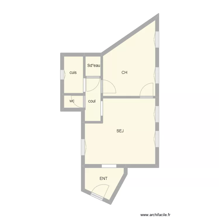 Amsterdamski . Plan de 