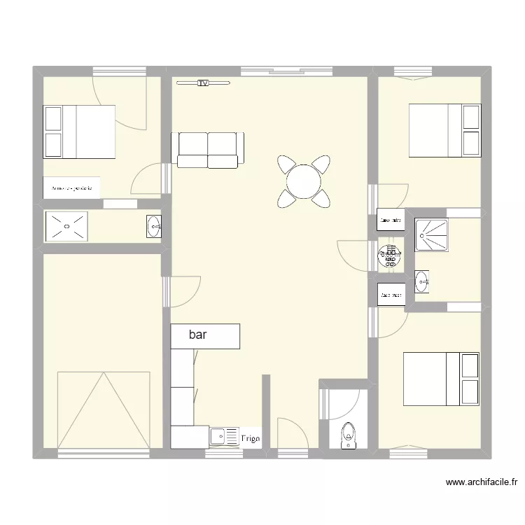 Fred Renard. Plan de Fred Renard. Plan de