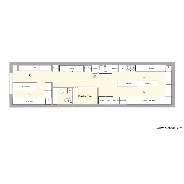 NossaLab V6. Plan de 0 pièce et 0 m2