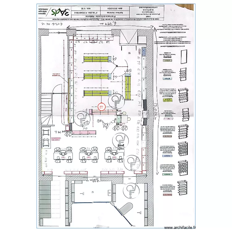 implantation tranceiver poste narbonne. Plan de implantation tranceiver poste narbonne. Plan de