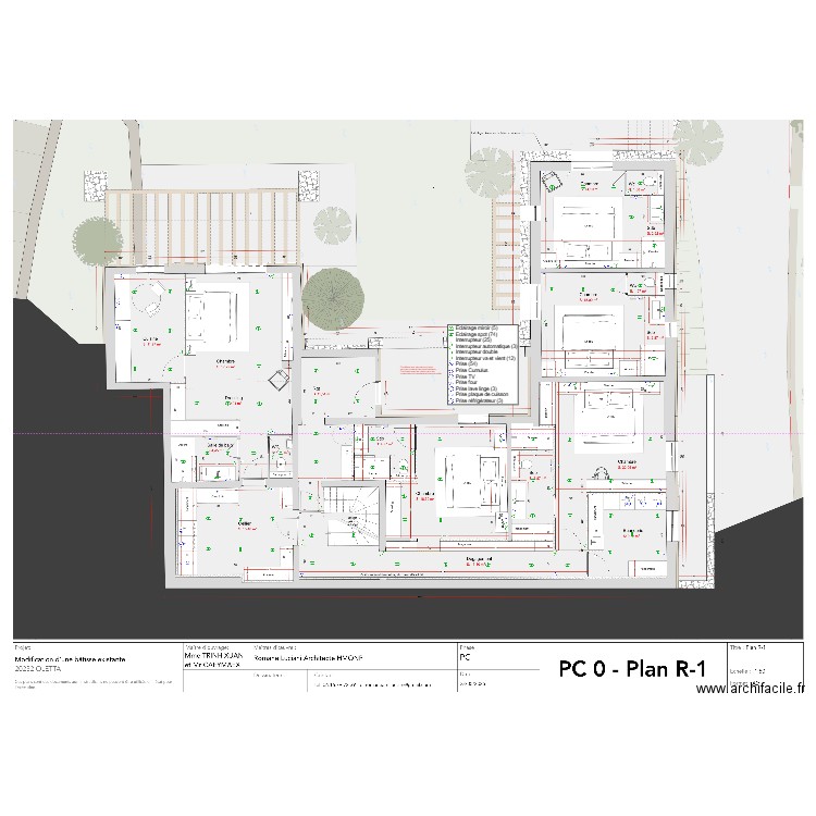 OLETTA R-1. Plan de 0 pièce et 0 m2