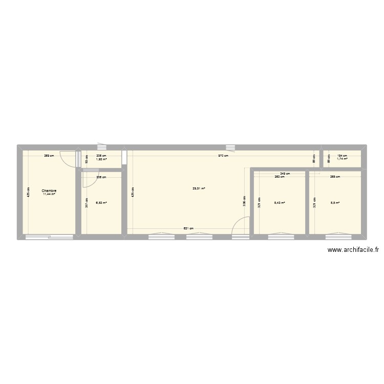 Arceau v2. Plan de 0 pièce et 0 m2