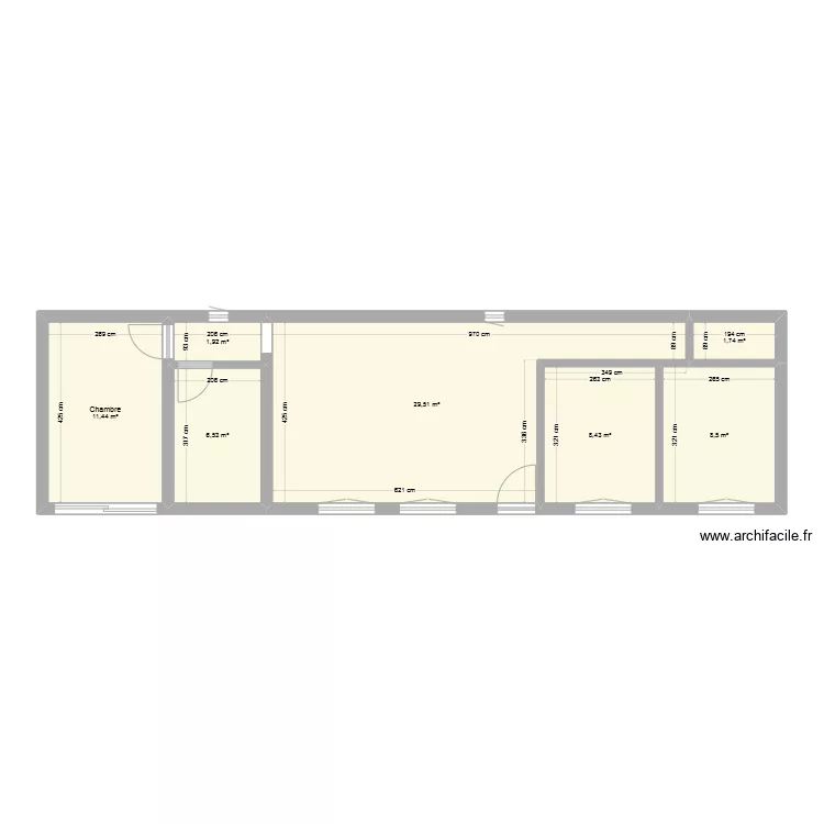Arceau v2. Plan de 
