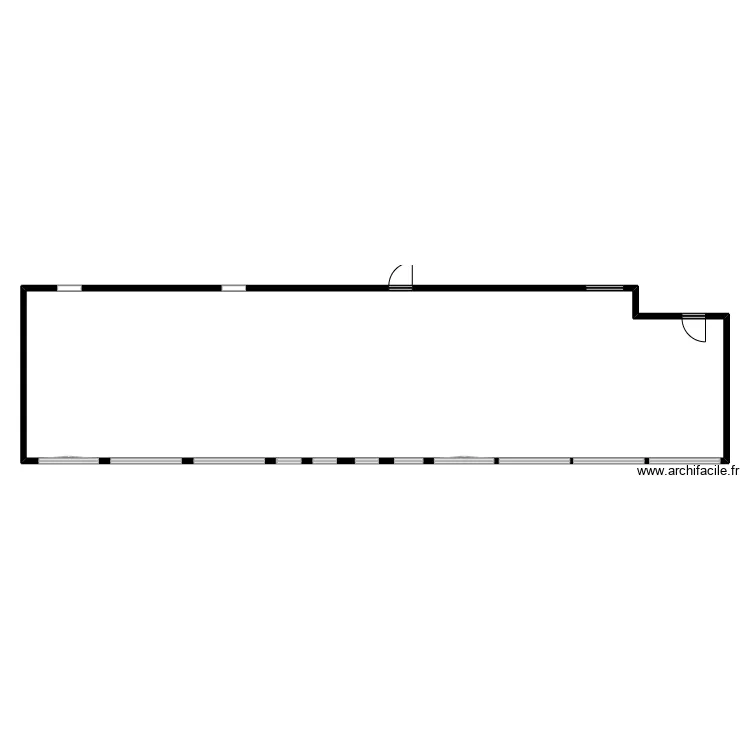 SIER ST BONNET. Plan de 