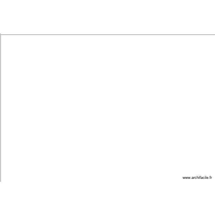 Plan cerf dellier. Plan de 