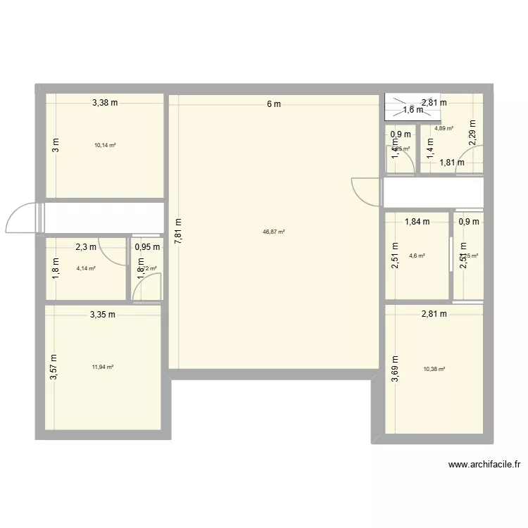 TRECOBOIS H. Plan de 10 et 98 m² TRECOBOIS H. Plan de 10 et 98 m²